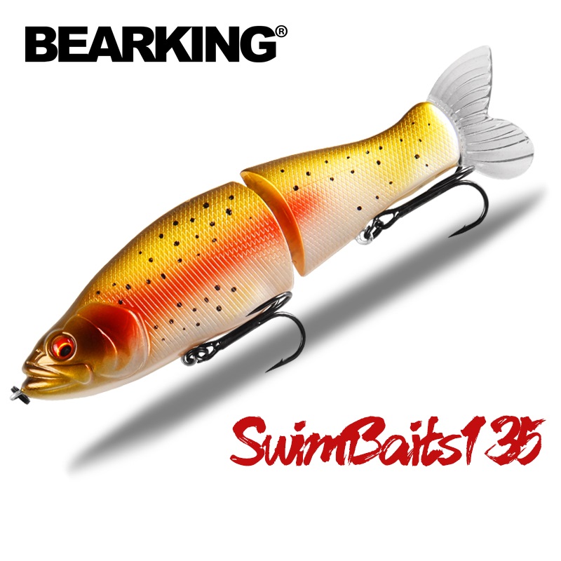 Bearking M135 SwimBaits 135 (I-SLIDE 135B SF)