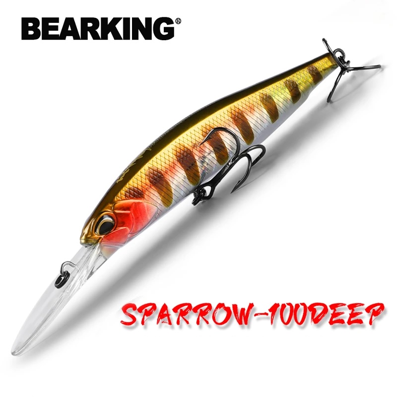 Bearking M101 SPARROW-100DEEP (Realis JERKBAIT 100DR)
