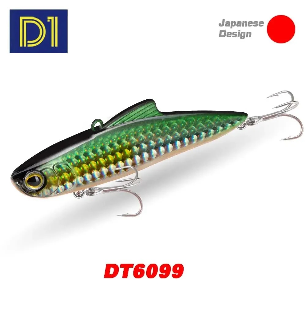 D1 VIB DT6099 Вібруюча тонуча приманка для лову з льоду