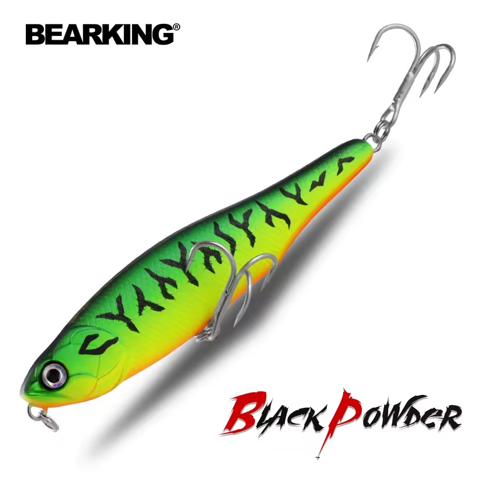 Bearking Волкер P19 BLACK POWDER 100